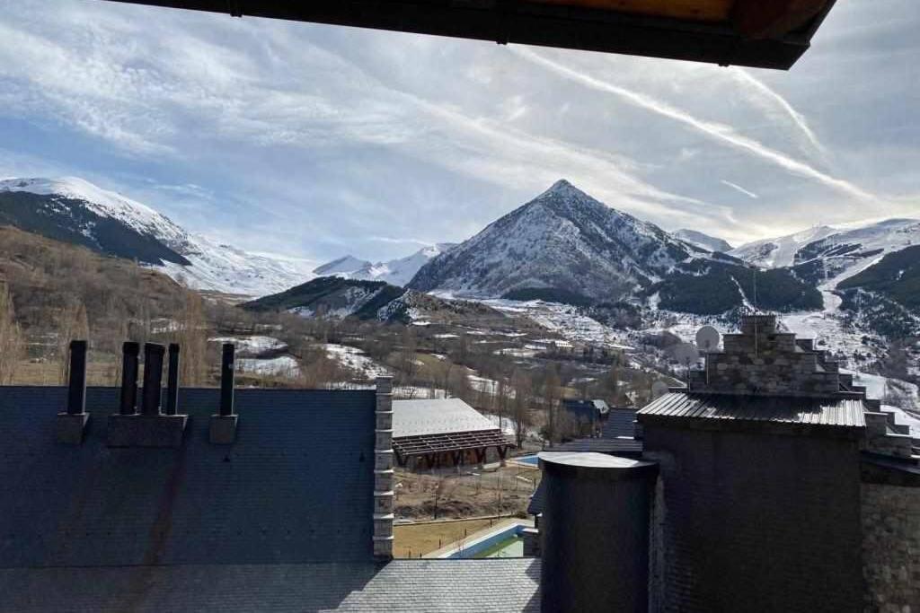 Apartamento Prados de Velarta C2 8 -vistas panorámicas Cerler Exterior foto