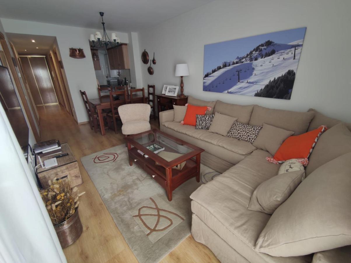 Apartamento Prados de Velarta C2 8 -vistas panorámicas Cerler Exterior foto