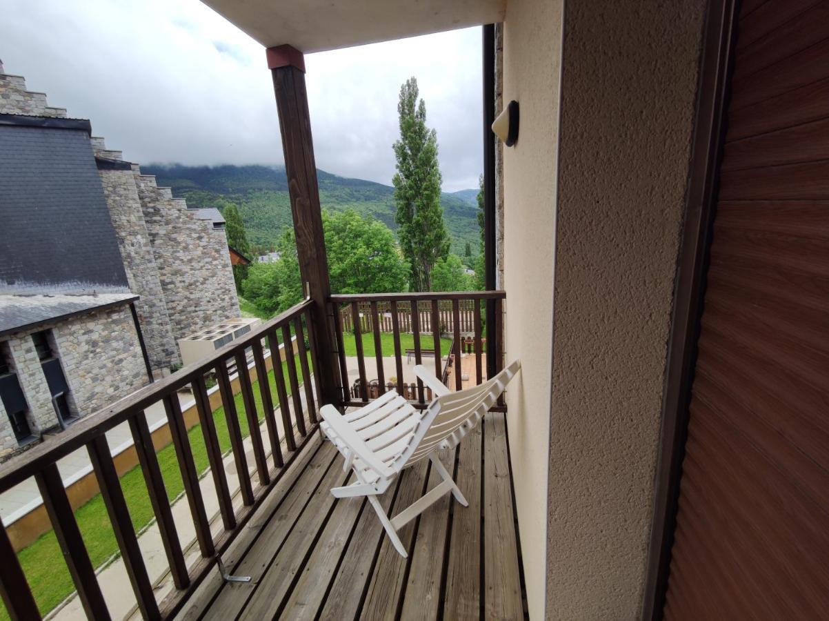 Apartamento Prados de Velarta C2 8 -vistas panorámicas Cerler Exterior foto