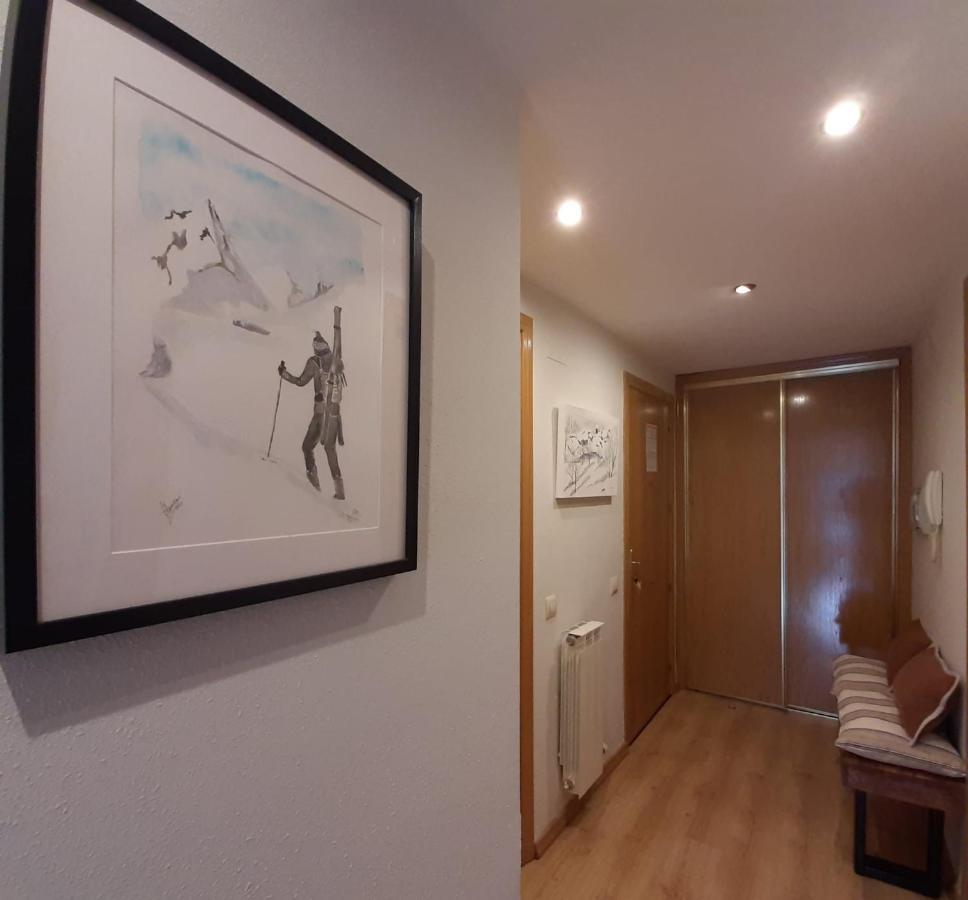 Apartamento Prados de Velarta C2 8 -vistas panorámicas Cerler Exterior foto
