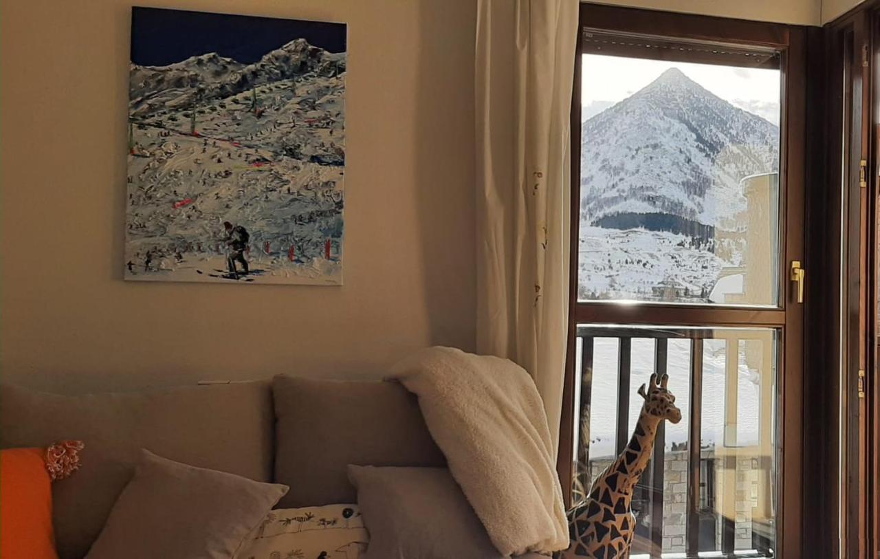 Apartamento Prados de Velarta C2 8 -vistas panorámicas Cerler Exterior foto