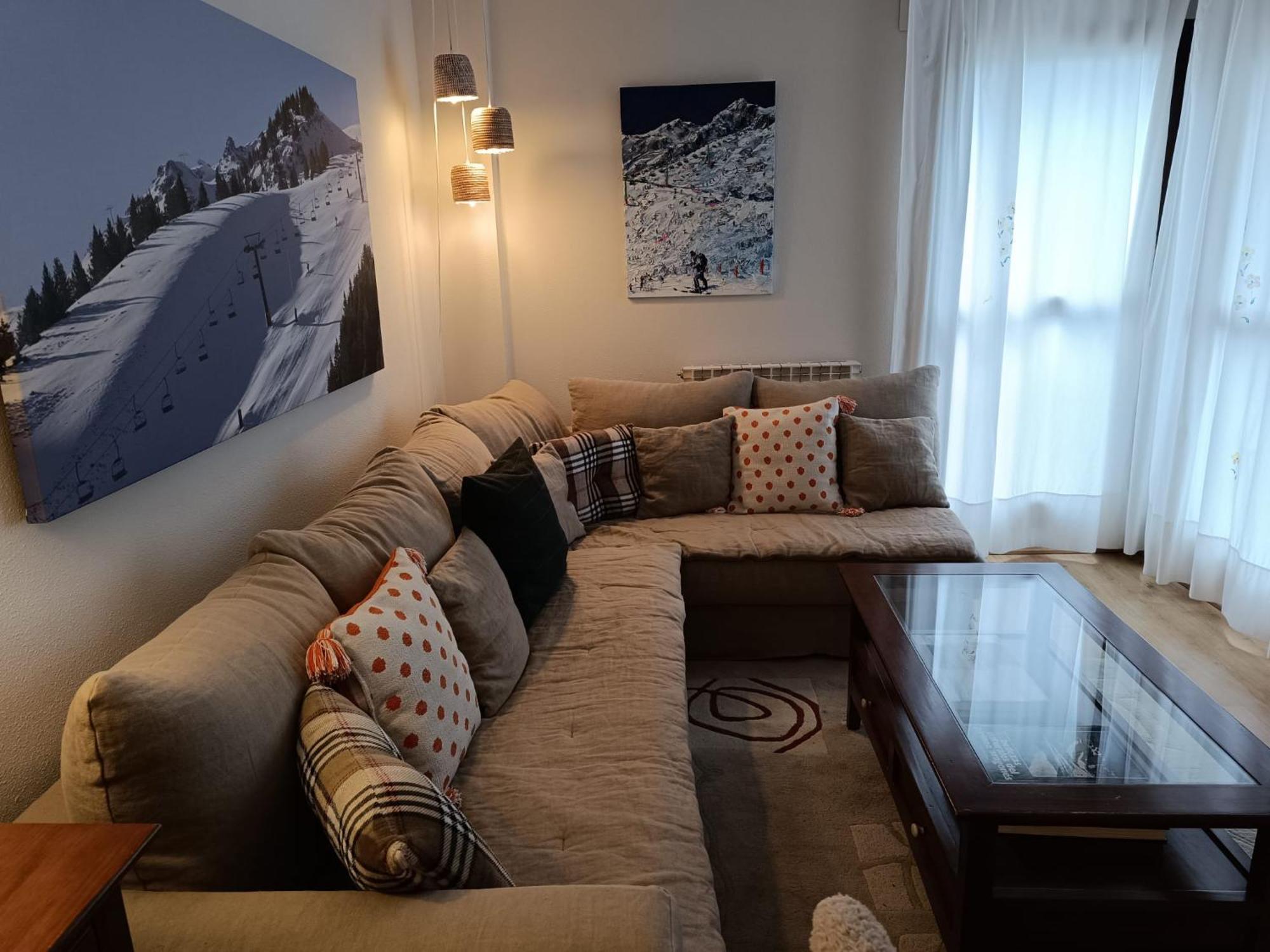 Apartamento Prados de Velarta C2 8 -vistas panorámicas Cerler Exterior foto