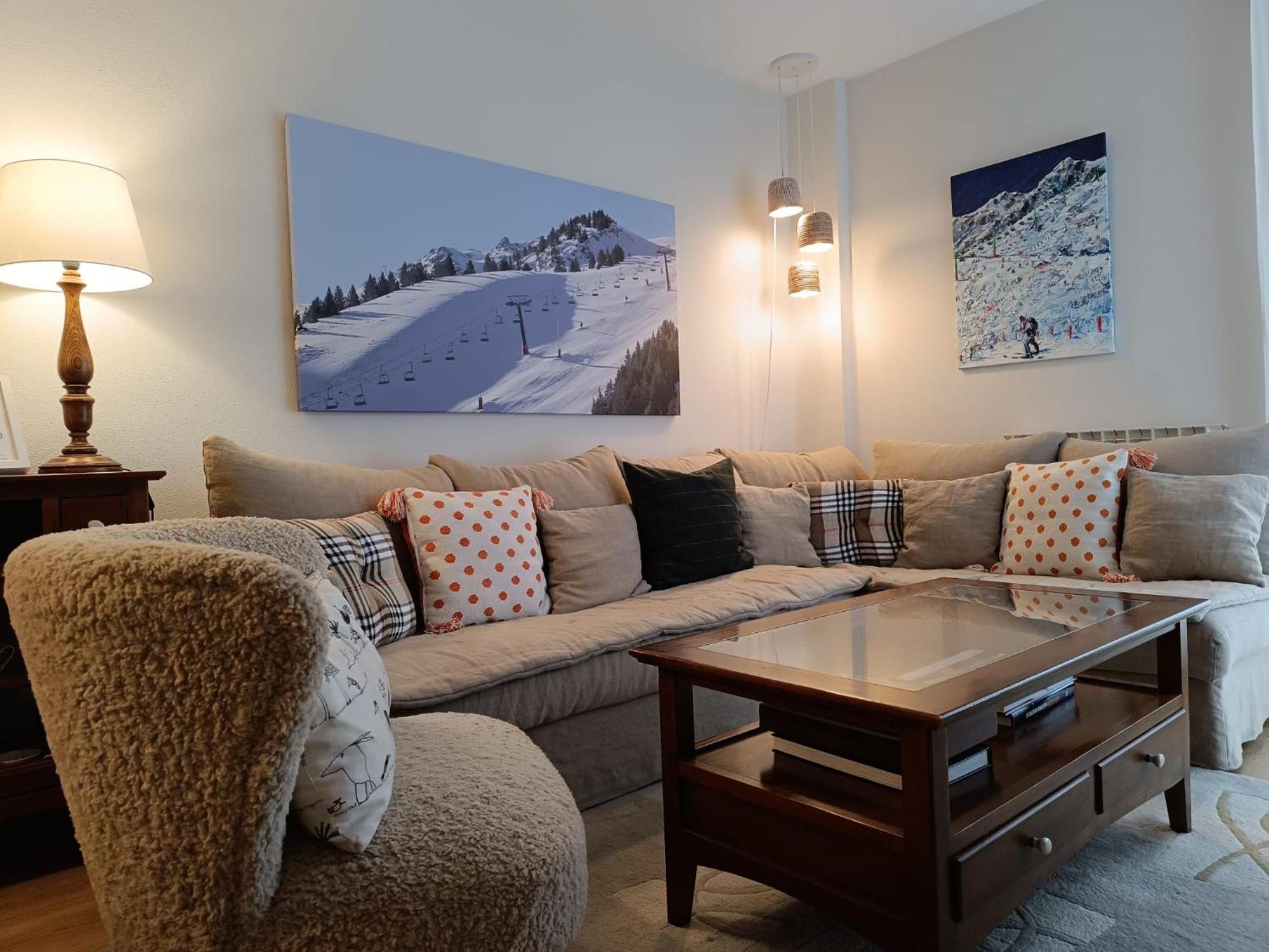 Apartamento Prados de Velarta C2 8 -vistas panorámicas Cerler Exterior foto