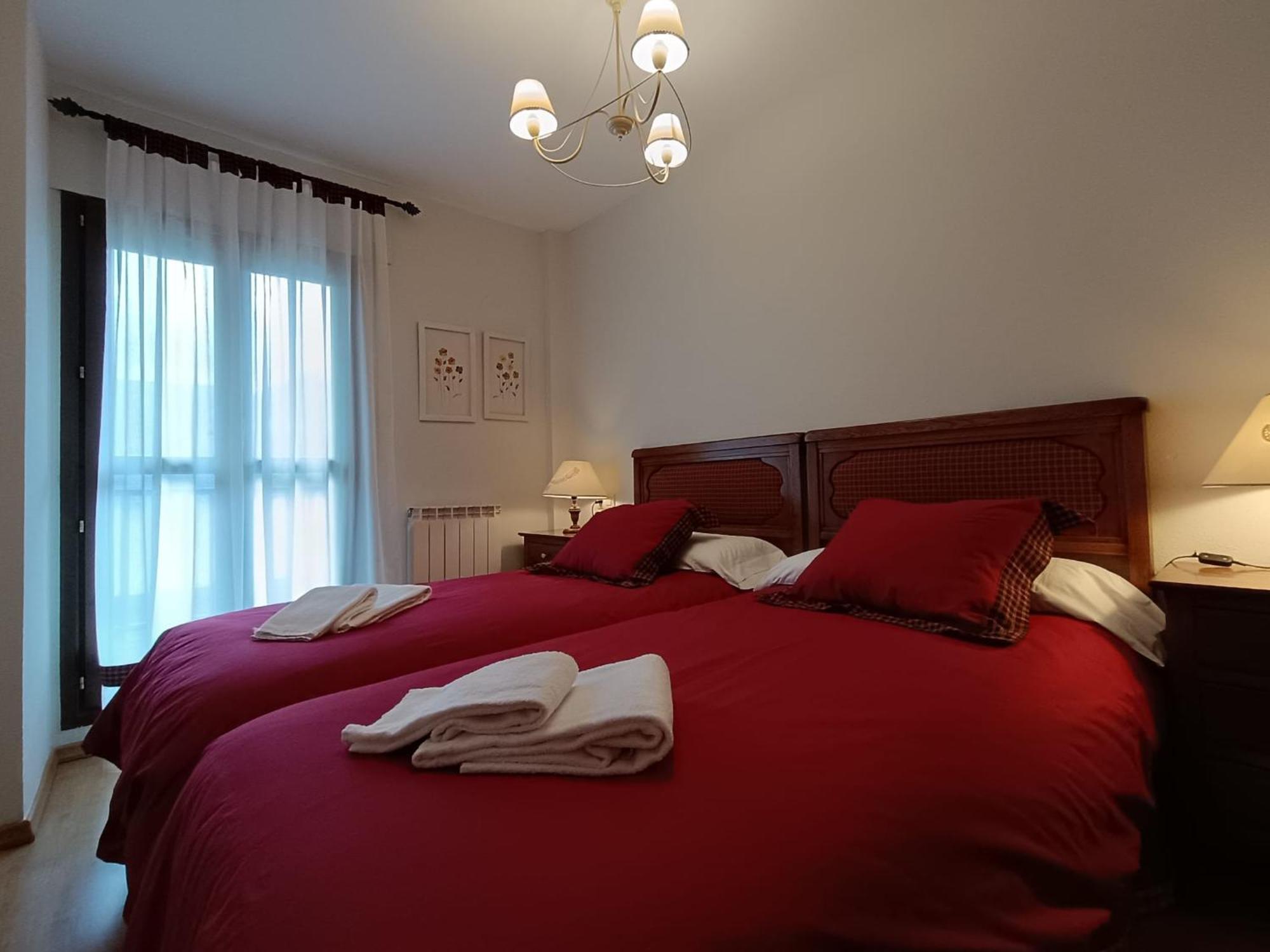 Apartamento Prados de Velarta C2 8 -vistas panorámicas Cerler Exterior foto