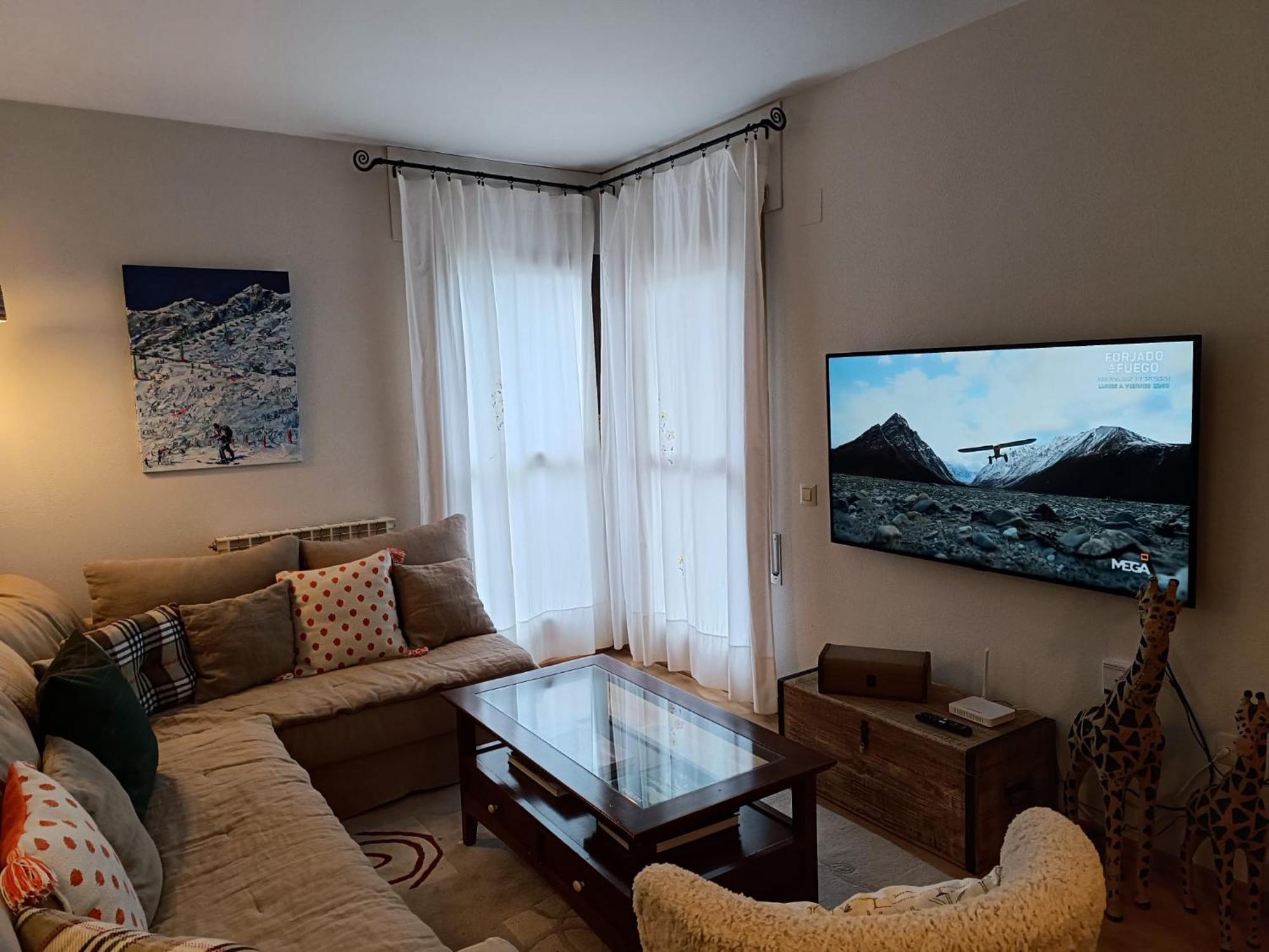 Apartamento Prados de Velarta C2 8 -vistas panorámicas Cerler Exterior foto